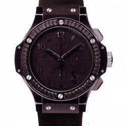 Replica Hublot Big Bang 44mm Black Ceramic 301.CD.134.RX All Black Carat Watch