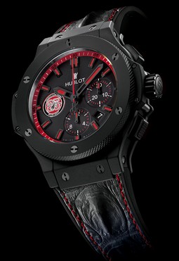 Replica Hublot CELEBRATES 25 YEARS OF THE MIAMI HEAT IN THE MAGIC CITY 301.CI.1137.HR.HEA13 Watch