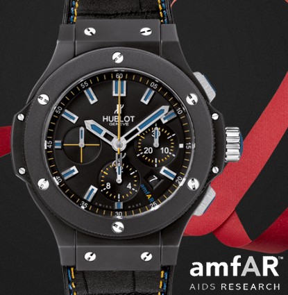 Hublot Replica Watch Limited edition Big Bang AmFAR 44mm 301.CI.1170.GR.AMF11