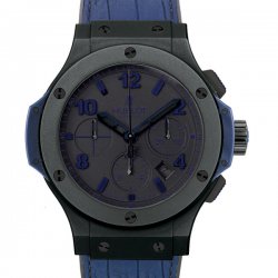 Replica Hublot Big Bang 44mm Black Ceramic 301.CI.1190.GR.ABB09 Black Blue Watch