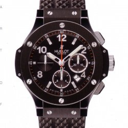 Replica Hublot Big Bang 44mm Black Ceramic 301.CX.130.RX Black Magic Watch