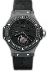 Replica Hublot Big Bang Black Ceramic Tourbillon 302.CI.134.RX.190 Watch