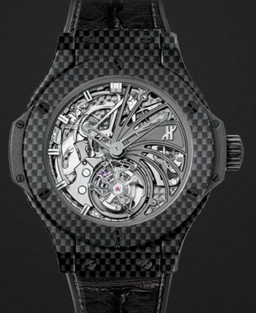 Hublot Replica Watch Limited edition Big Bang Minute Repeater Tourbillon Carbon 44mm 304.QX.1140.HR
