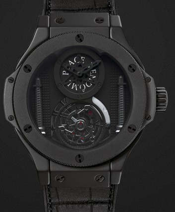 Hublot Replica Watch Limited edition Big Bang Vendôme Tourbillon All Black 44mm 305.CI.0009.GR