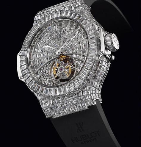 Replica HUBLOT ONE MILLION $ BIG BANG 305.WX.994.RX.994 Watch