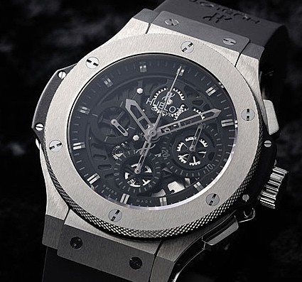 HUBLOT AERO BANG TUNGSTEN 310.KX.1140.RX Watch