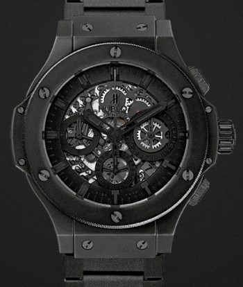 Hublot Replica Watch Big Bang Aero Bang All Black II 44mm Limited edition 311.CI.1110.CI