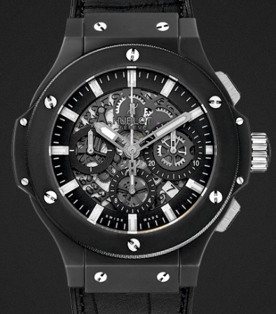 Replica Hublot dario cologna Watch Big Bang Aero Bang Black Magic 44mm 311.CI.1170.GR