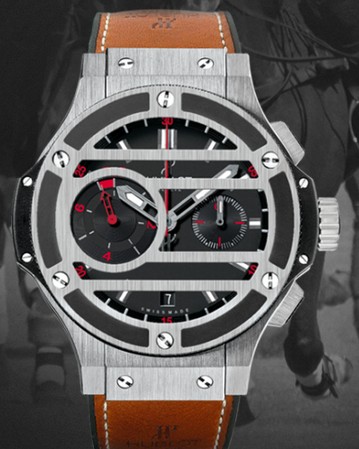 Hublot Replica Watch Limited edition Big Bang Chukker Bang Titanium Ceramic 44mm 317.NM.1137.VR