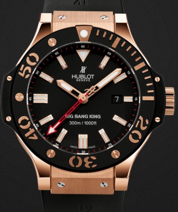 Hublot Watch Big Bang Gold Ceramic 48mm 322.PM.100.RX