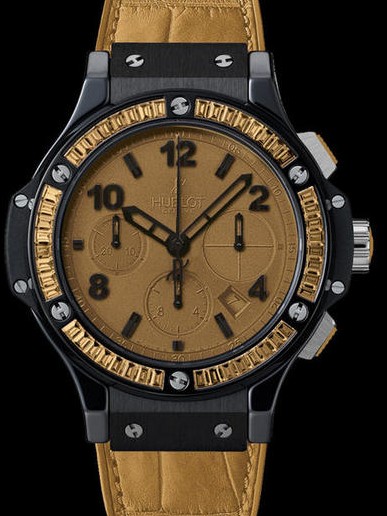 HUBLOT BIG BANG 41MM BLACK TUTTI FRUTTI CAMEL 341.CA.5390.LR.1918 Watch