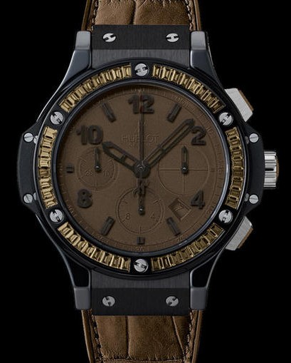 HUBLOT BIG BANG 41MM BLACK TUTTI FRUTTI BROWN 341.CC.5490.LR.1916 Watch