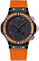 Replica Hublot Tutti Frutti Black Orange 341.CO.1110.LR.1906 Watch