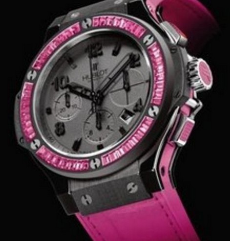 HUBLOT BIG BANG BLACK PINK 341.CP.110.LR.1933 Watch