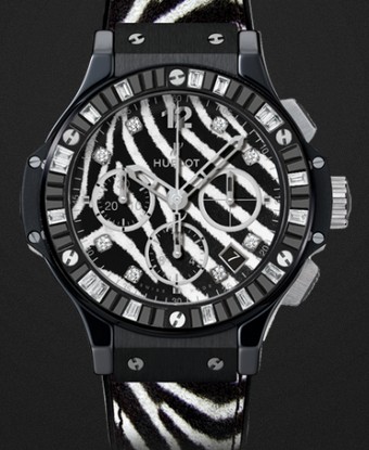 Hublot Replica Watch Limited edition Big Bang Black Zebra Bang 41mm 341.CV.7517.VR.1975