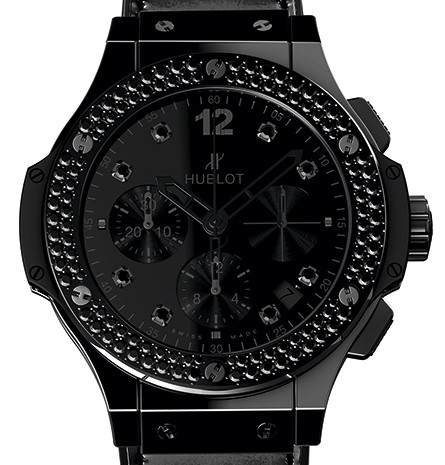 Replica HUBLOT Big Bang Shiny All Black 341.CX.1210.VR.1100 Watch