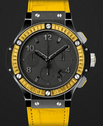 Hublot Replica Watch Big Bang Tutti Frutti Black Lemon 41mm 341.CY.1110.LR.1911