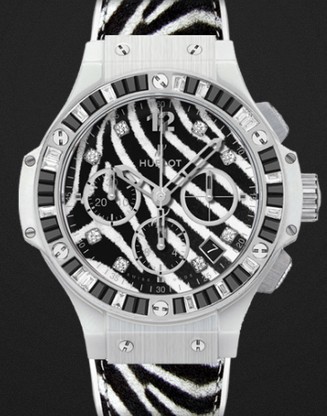 Hublot Replica Watch Limited edition Big Bang White Zebra Bang 41mm 341.HW.7517.VR.1975