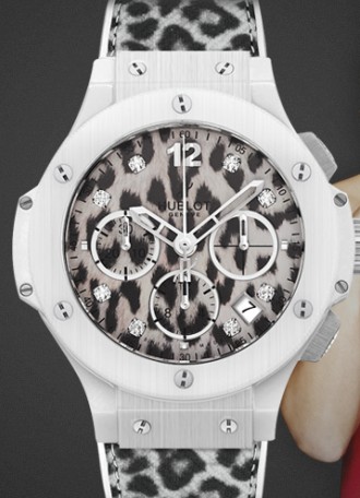 Replica Hublot Watch Big Bang Snow Leopard Maria Höfl-Riesch 41mm 341.HX.7717.NR.MRI13