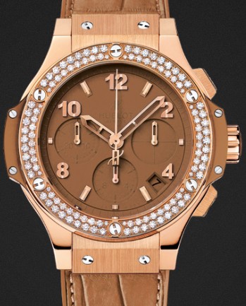 Replica Hublot Watch Big Bang Camel Diamonds 41mm 341.PA.5390.LR.1104