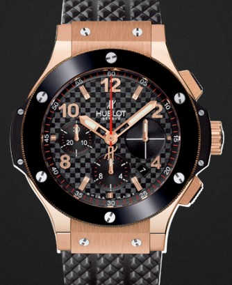 Hublot Replica Watch Big Bang Gold Ceramic 41mm 341.PB.131.RX