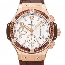 Replica Hublot Big Bang 41mm Red Gold 341.PC.2010.LR.1903 Tutti Frutti Hazelnut Watch