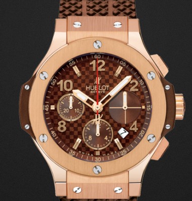 Hublot Jacky bracamontes Watch Big Bang Cappuccino Gold 41mm 341.PC.3380.RC