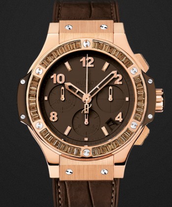 Hublot Replica Watch Big Bang Brown Carat 41mm 341.PC.5490.LR.1916