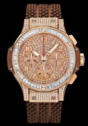 Replica Hublot Big Bang Cappuccino Gold 341.PC.9114.RX.094 Watch