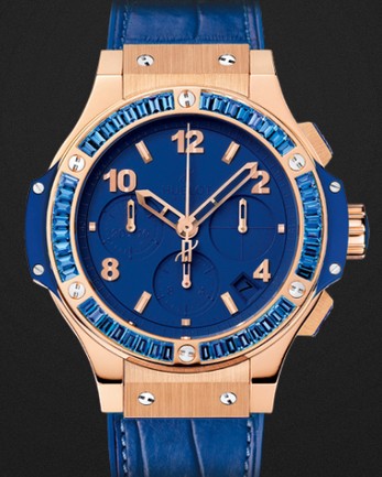 Hublot Replica Watch Big Bang Dark Blue Carat 41mm 341.PL.5190.LR.1901