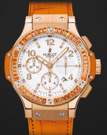 Hublot Replica Watch Big Bang Tutti Frutti Orange 41mm 341.PO.2010.LR.1906