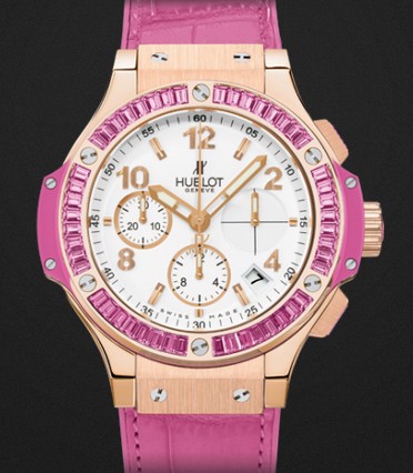 Hublot Replica Watch Big Bang Tutti Frutti Rose 41mm 341.PP.2010.LR.1933