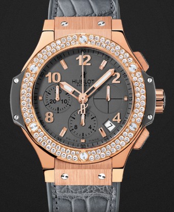 Hublot Replica Watch Big Bang Earl Gray Diamonds 41mm 341.PT.5010.LR.1104