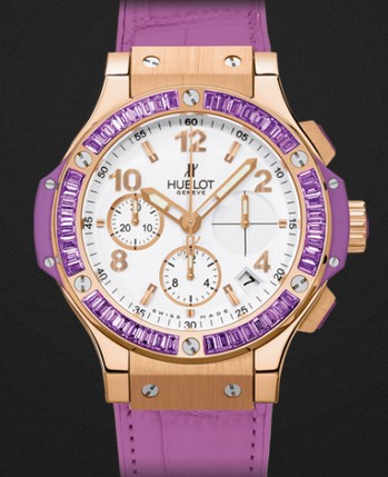 Hublot Replica Watch Big Bang Tutti Frutti Purple 41mm 341.PV.2010.LR.1905