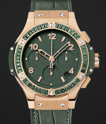 Hublot Replica Watch Big Bang Tutti Frutti Dark Green Carat 41mm 341.PV.5290.LR.1917