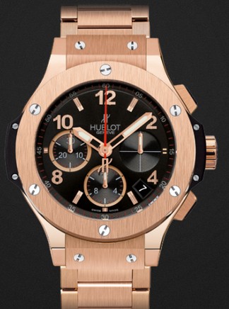 Hublot Replica Watch Big Bang Gold Bracelet 41mm 341.PX.130.PX