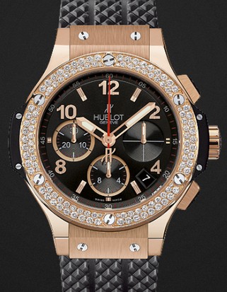 Hublot Replica Watch Big Bang Gold Diamonds 41mm 341.PX.130.RX.114