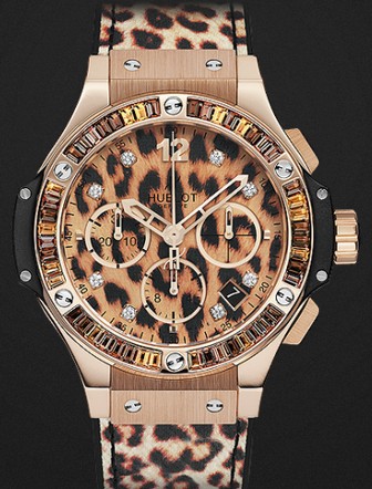 Hublot Replica Watch Limited edition Big Bang Gold Leopard 41mm 341.PX.7610.NR.1976