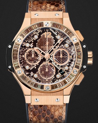 Hublot Replica Watch Limited edition Big Bang Boa Bang Gold Brown 41mm 341.PX.7918.PR.1979