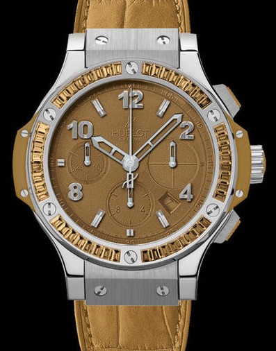 HUBLOT BIG BANG 41MM STEEL TUTTI FRUTTI CAMEL 341.SA.5390.LR.1918 Watch