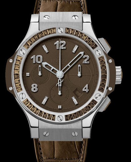 HUBLOT BIG BANG 41MM STEEL TUTTI FRUTTI BROWN 341.SC.5490.LR.1916 Watch