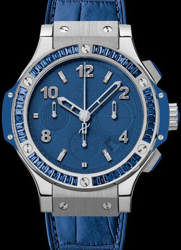 HUBLOT BIG BANG 41MM STEEL TUTTI FRUTTI DARK BLUE 341.SL.5190.LR.1901 Watch