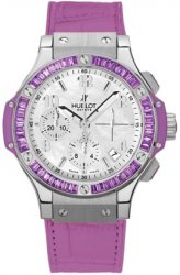 Replica Hublot Big Bang Steel Tutti Frutti Purple 341.SV.6010.LR.1905 Watch