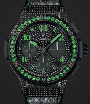 Replica Hublot Limited edition Big Bang Black Fluo Green 41mm 341.SV.9090.PR.0922 Watch