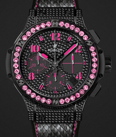 Replica Hublot Limited edition Big Bang Black Fluo Pink 41mm 341.SV.9090.PR.0933 Watch