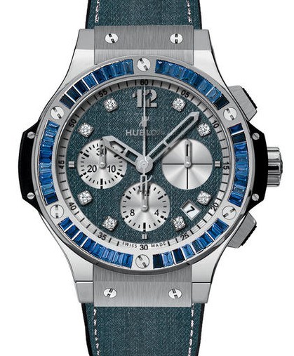 HUBLOT BIG BANG JEANS CARAT 341.SX.2710.NR.1901.JEANS Watch