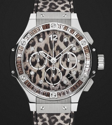 Hublot Replica Watch Limited edition Big Bang Steel Snow Leopard 41mm 341.SX.7717.NR.1977