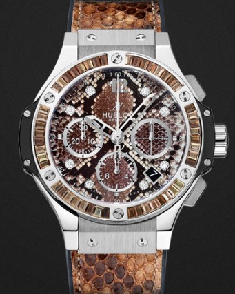 Hublot Replica Watch Limited edition Big Bang Boa Bang Steel Brown 41mm 341.SX.7917.PR.1979