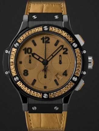 Hublot Replica Watch Big Bang Black Tutti Frutti Camel Carat 41mm 342.CA.5390.LR.1918