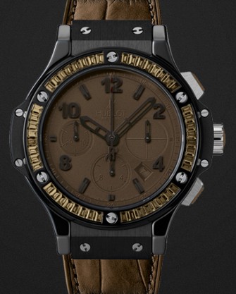 Hublot Replica Watch Big Bang Black Tutti Frutti Brown Carat 41mm 342.CC.5490.LR.1916